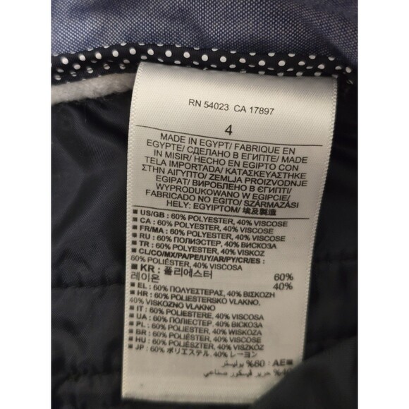 Banana Republic Geometric Preppy Minimalist Hampton Fit Shorts Women’s 4 - Picture 4 of 7